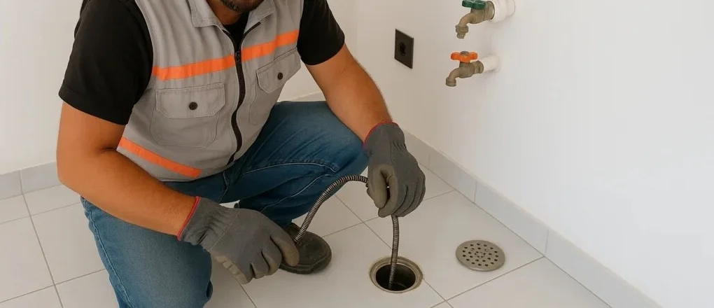 Destape de drenajes y tuberías en Santa María, Guadalupe Nvo León