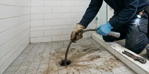 Lavado de drenajes con hidrojetting en Santa María, Guadalupe Nvo León