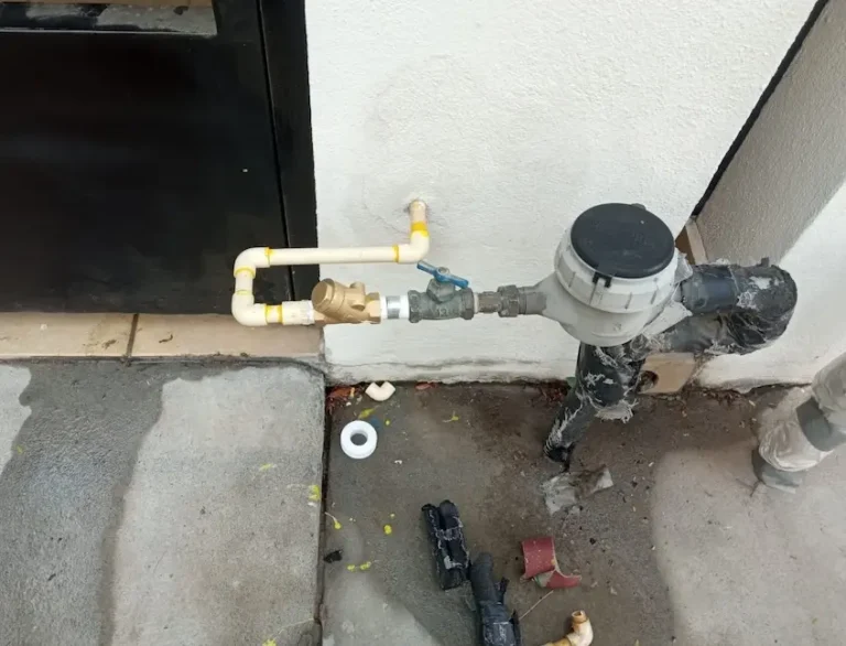 Servicio de Detección de Fugas de Agua